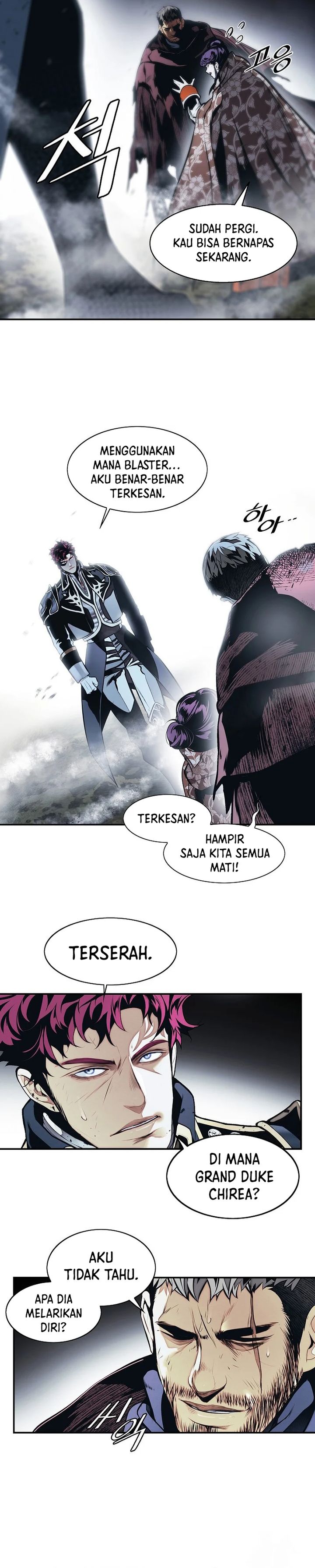 Dark Lady Isekai Chapter 252 - halaman 10