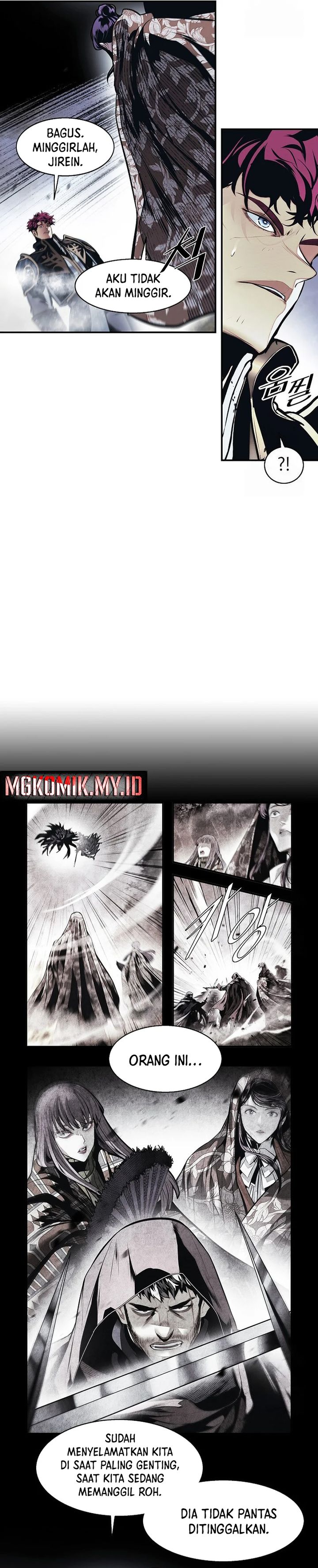 Dark Lady Isekai Chapter 252 - halaman 11