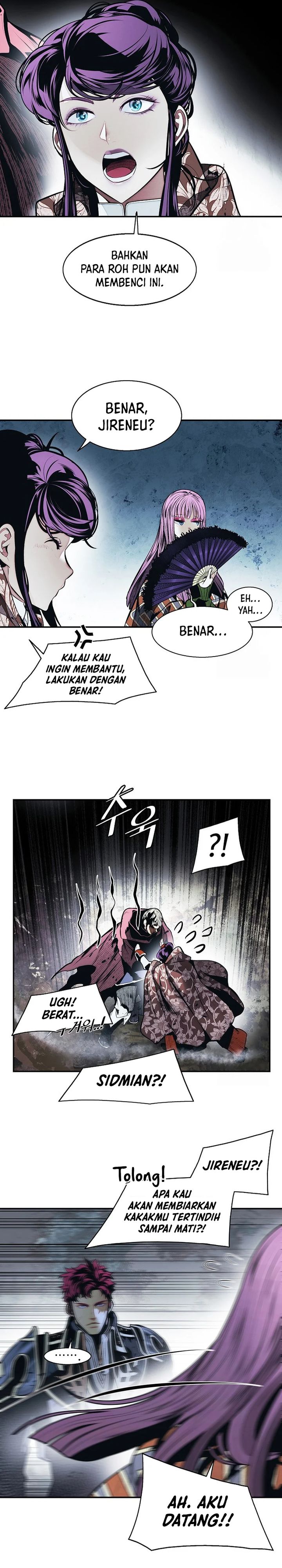 Dark Lady Isekai Chapter 252 - halaman 12