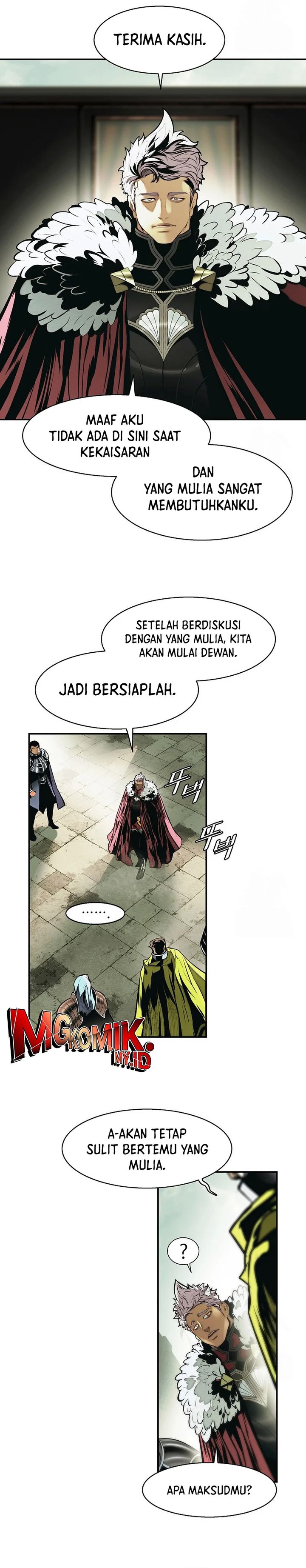 Dark Lady Isekai Chapter 252 - halaman 15