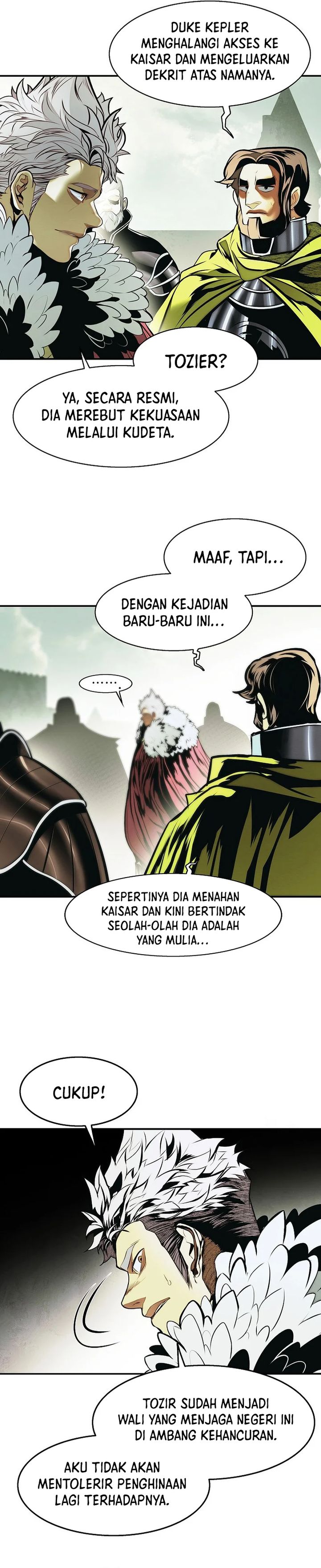 Dark Lady Isekai Chapter 252 - halaman 16