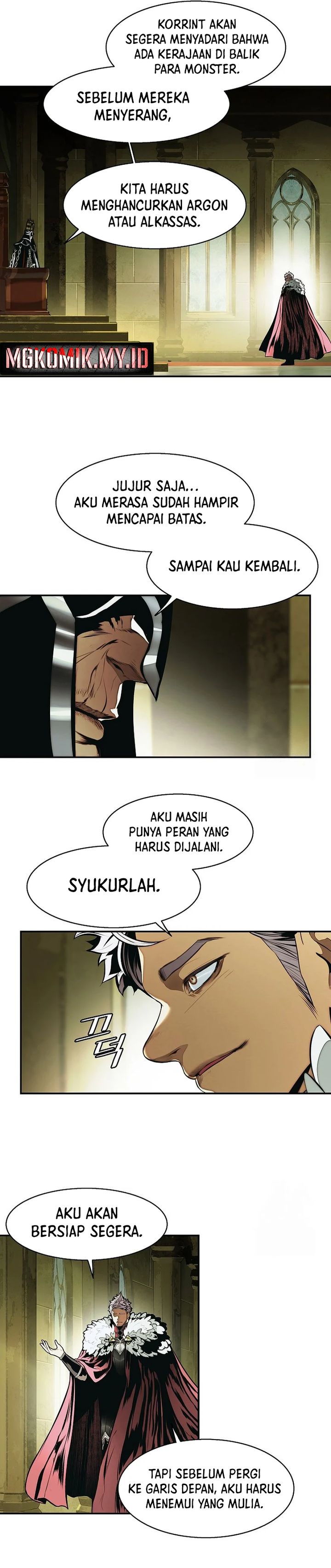 Dark Lady Isekai Chapter 252 - halaman 22