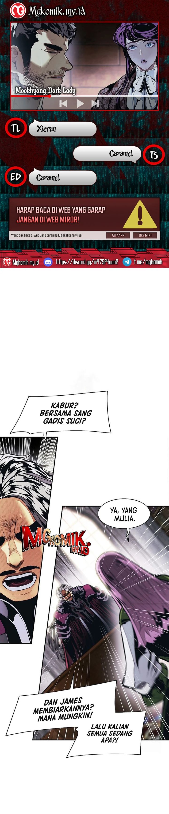 Dark Lady Isekai Chapter 253 - halaman 1