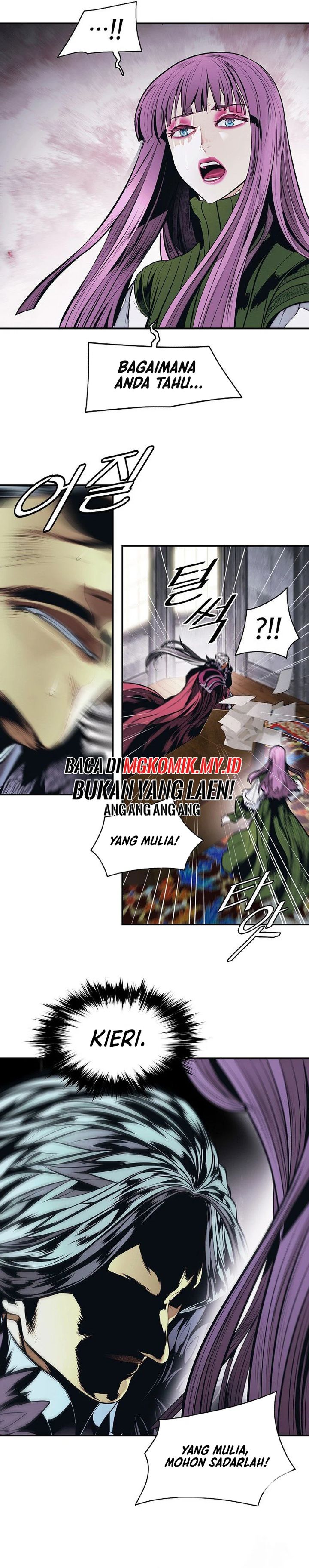 Dark Lady Isekai Chapter 253 - halaman 4