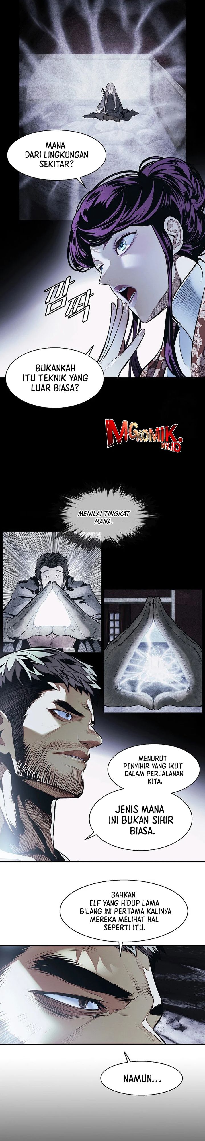 Dark Lady Isekai Chapter 253 - halaman 10