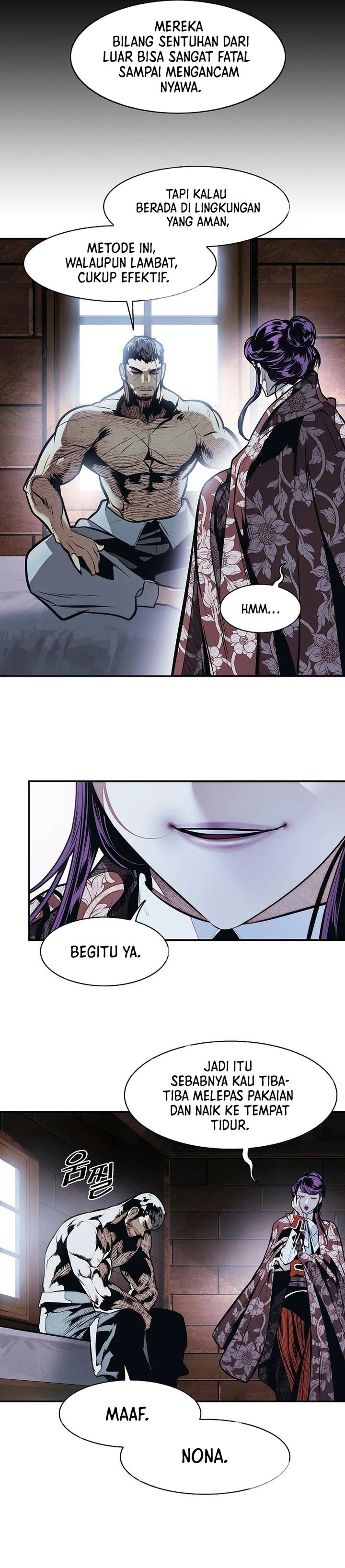 Dark Lady Isekai Chapter 253 - halaman 12