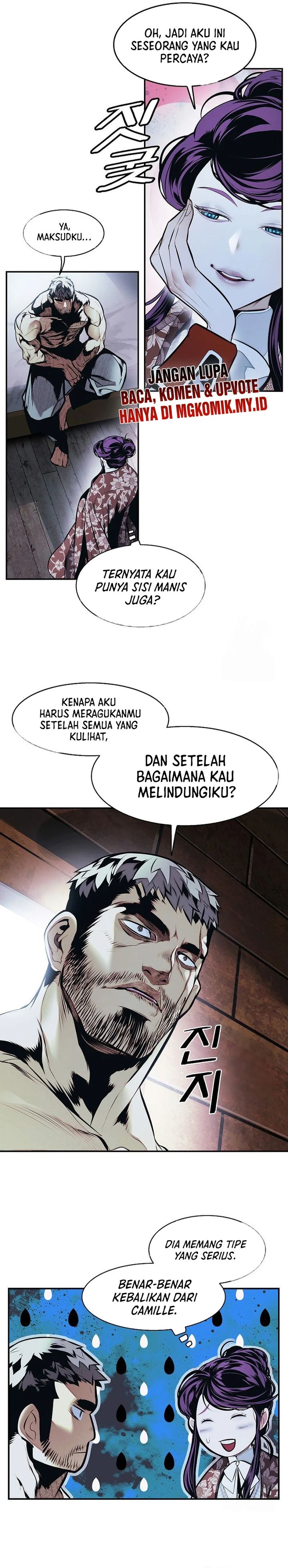 Dark Lady Isekai Chapter 253 - halaman 13