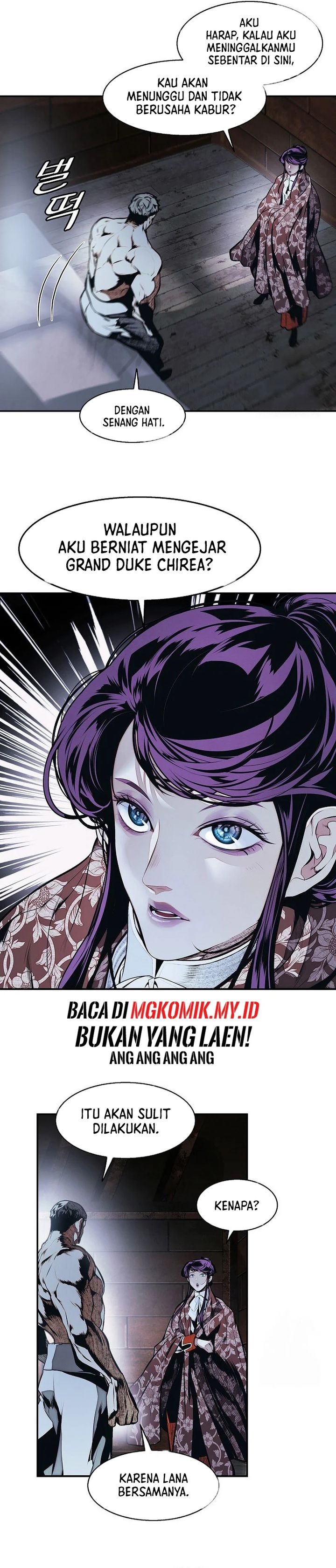 Dark Lady Isekai Chapter 253 - halaman 14