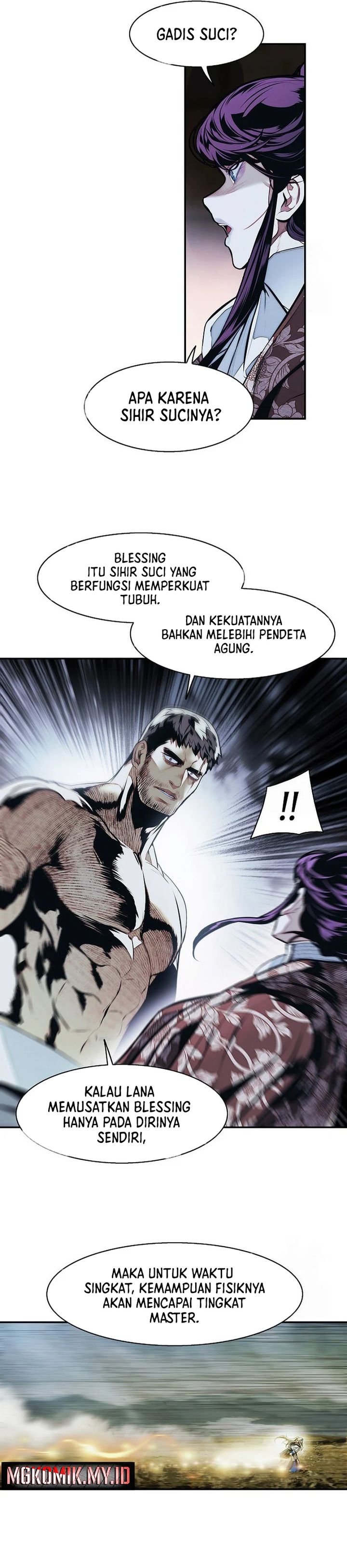 Dark Lady Isekai Chapter 253 - halaman 15