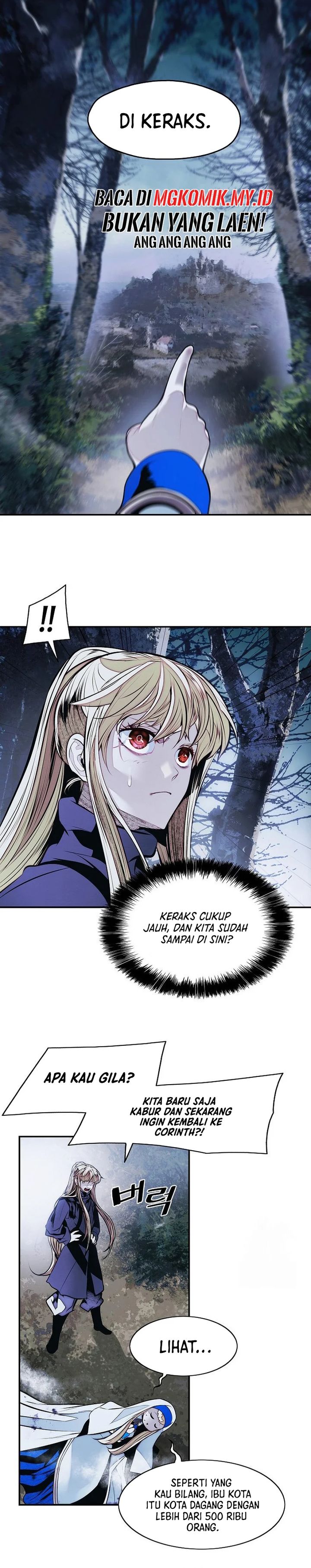 Dark Lady Isekai Chapter 253 - halaman 19