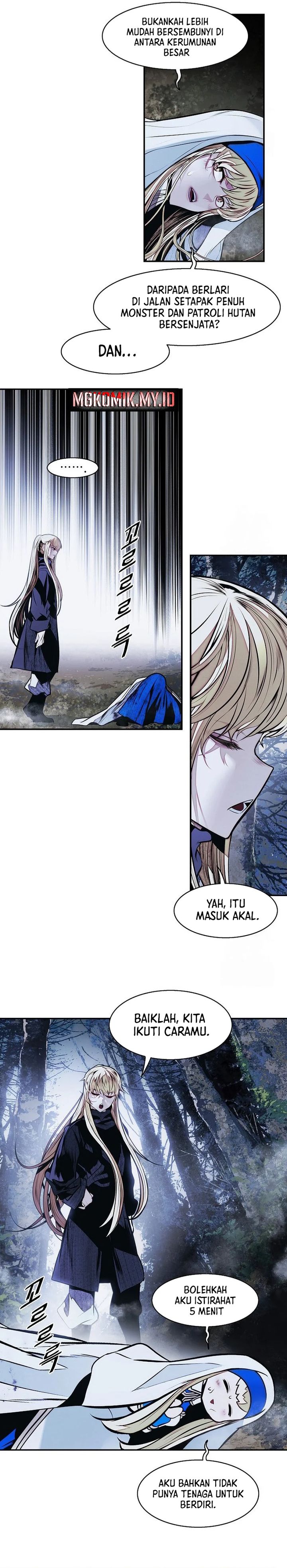Dark Lady Isekai Chapter 253 - halaman 20
