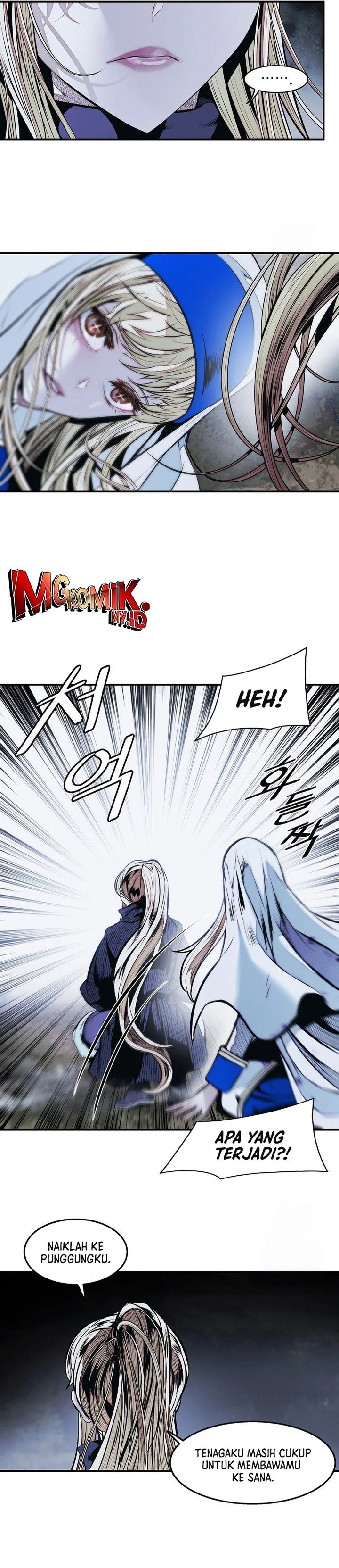 Dark Lady Isekai Chapter 253 - halaman 21