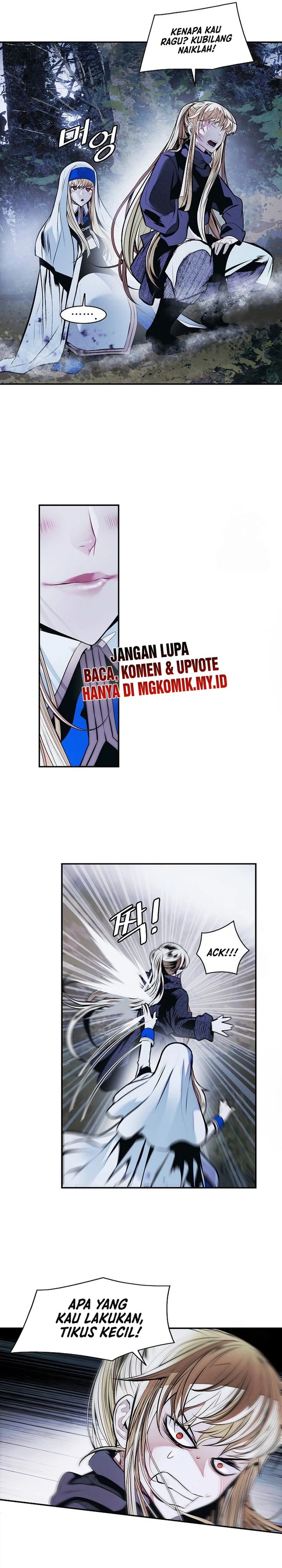 Dark Lady Isekai Chapter 253 - halaman 22