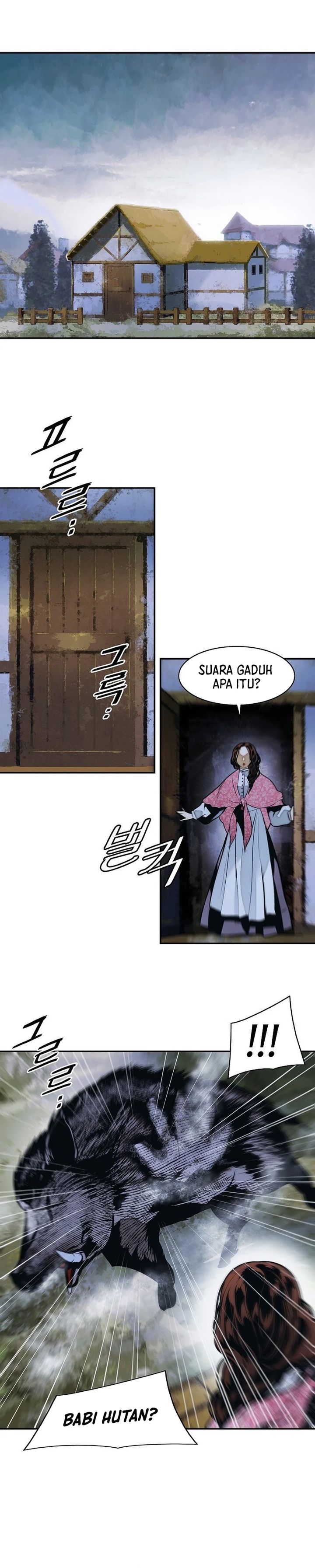 Dark Lady Isekai Chapter 253 - halaman 24