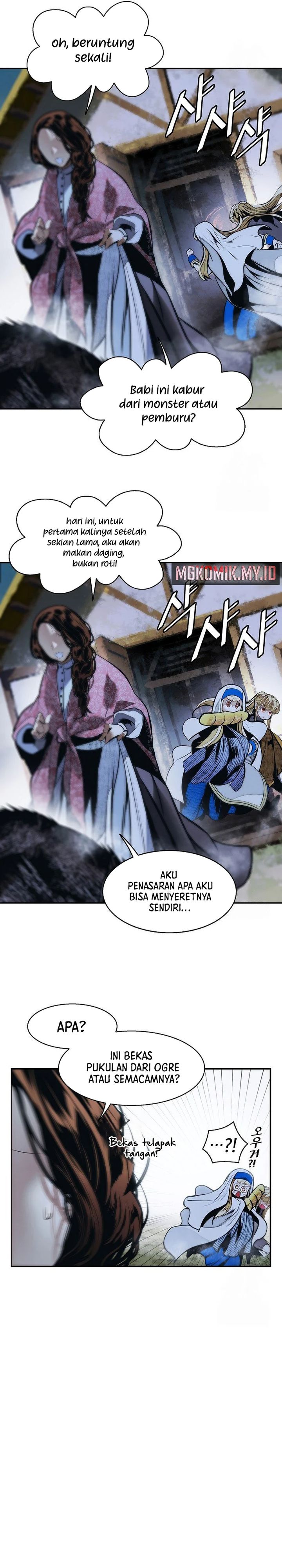 Dark Lady Isekai Chapter 253 - halaman 25