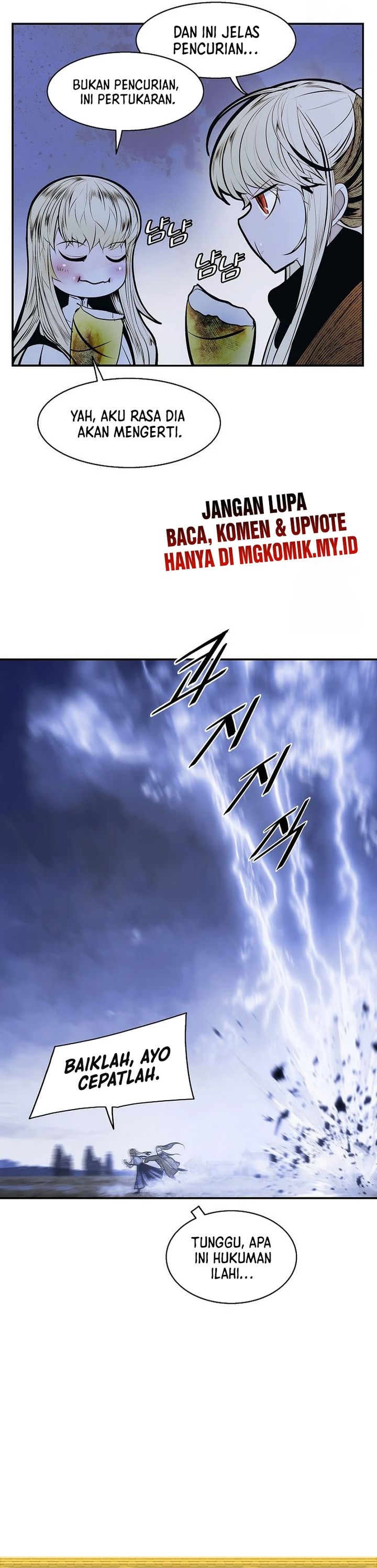 Dark Lady Isekai Chapter 253 - halaman 27
