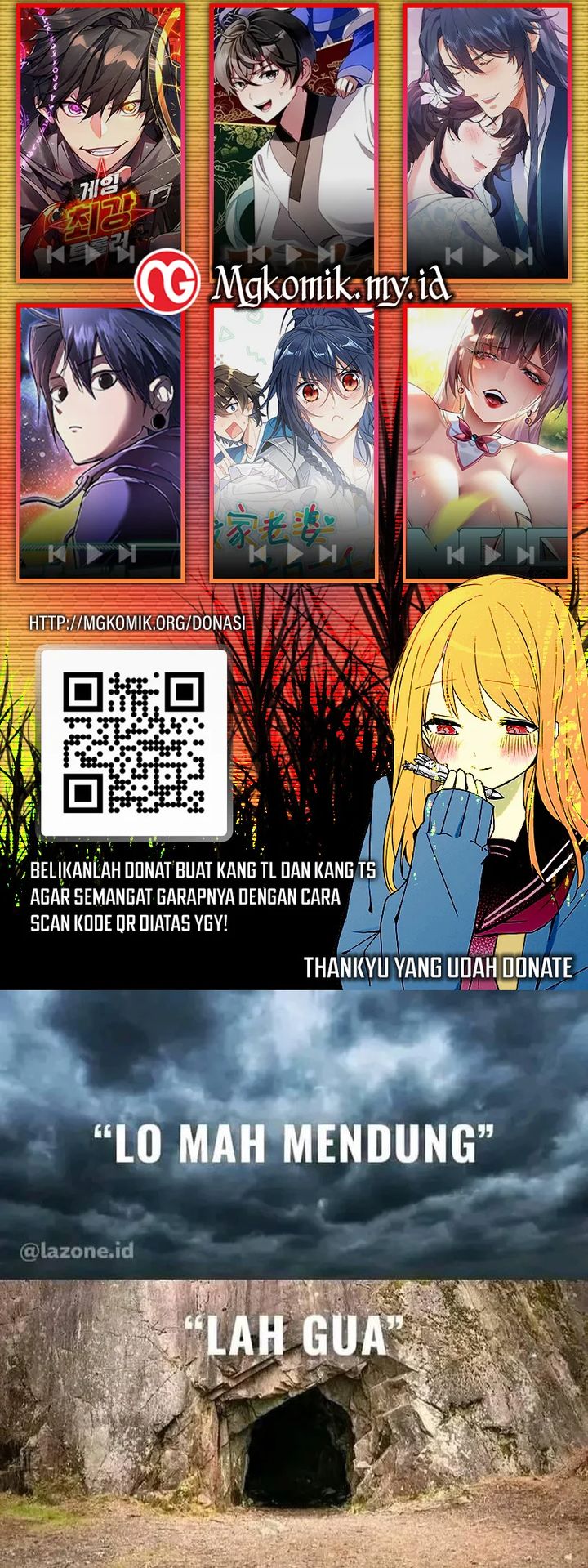 Dark Lady Isekai Chapter 253 - halaman 28