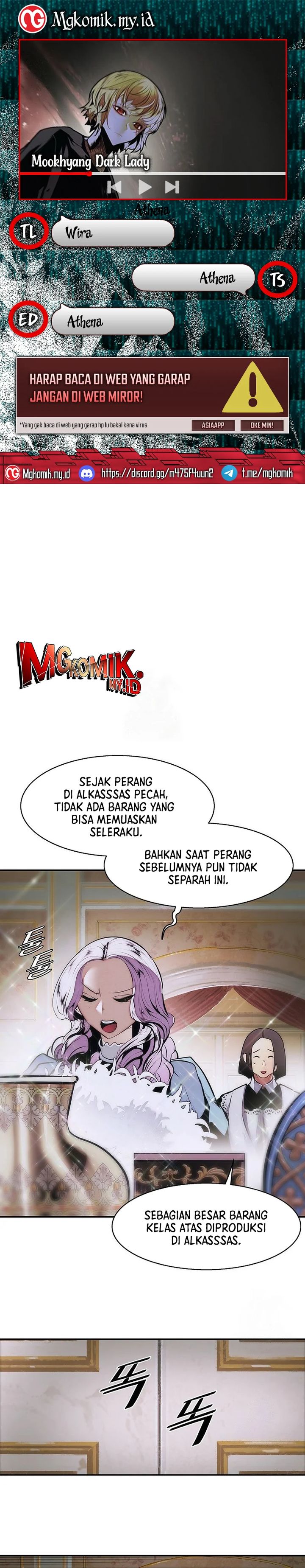 Dark Lady Isekai Chapter 255 - halaman 1