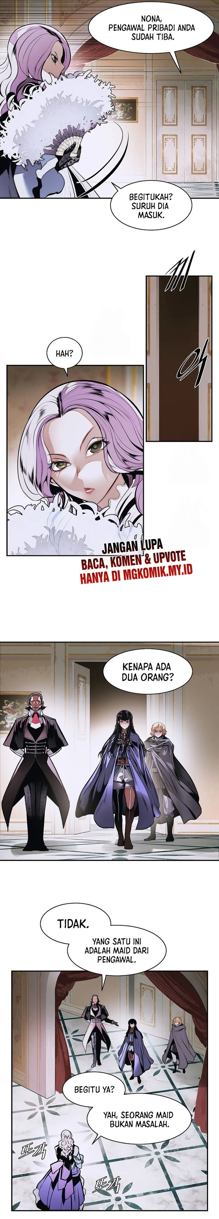 Dark Lady Isekai Chapter 255 - halaman 2