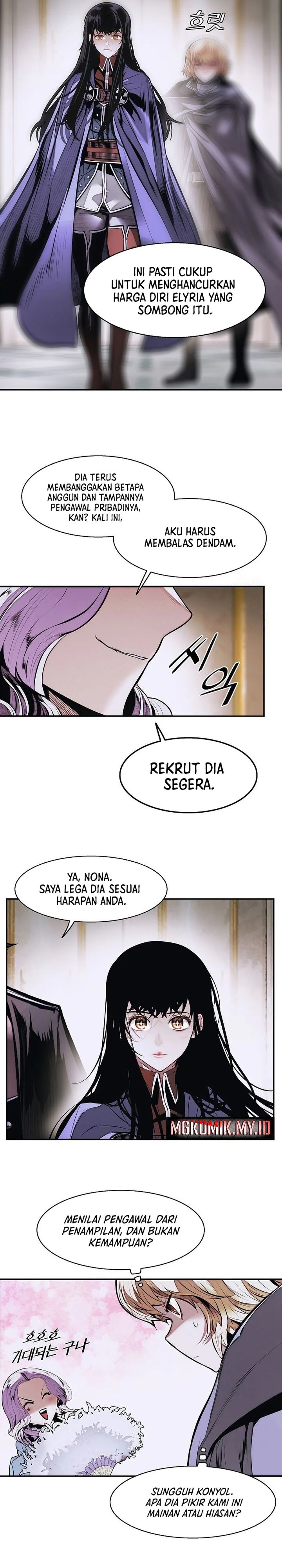 Dark Lady Isekai Chapter 255 - halaman 4