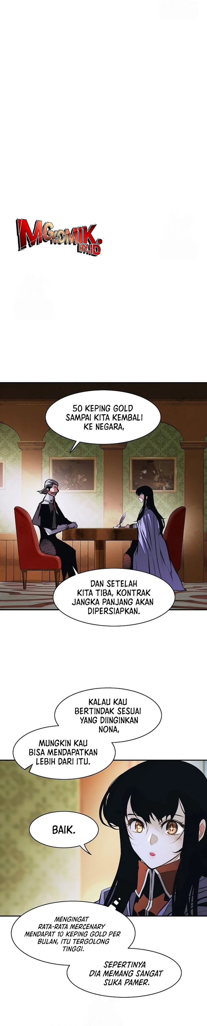 Dark Lady Isekai Chapter 255 - halaman 6