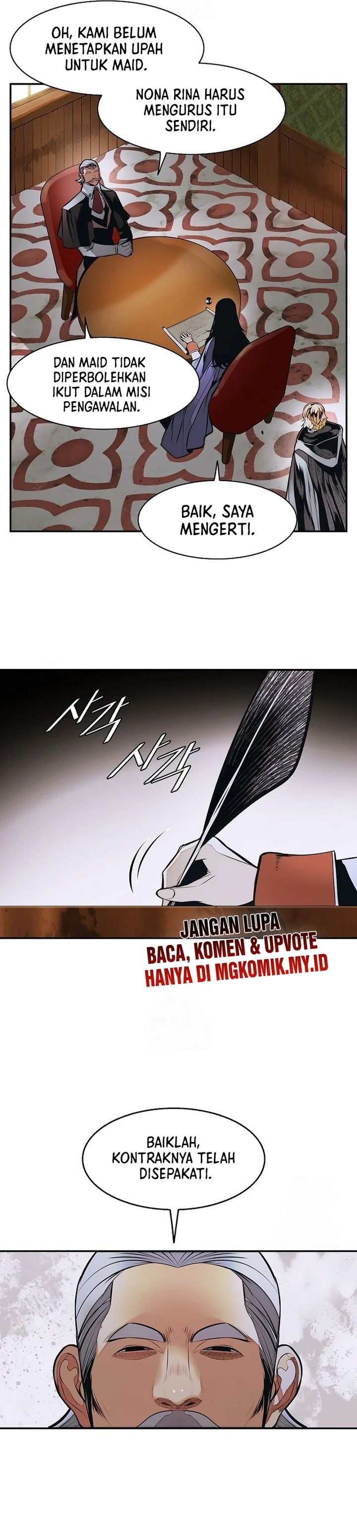 Dark Lady Isekai Chapter 255 - halaman 7