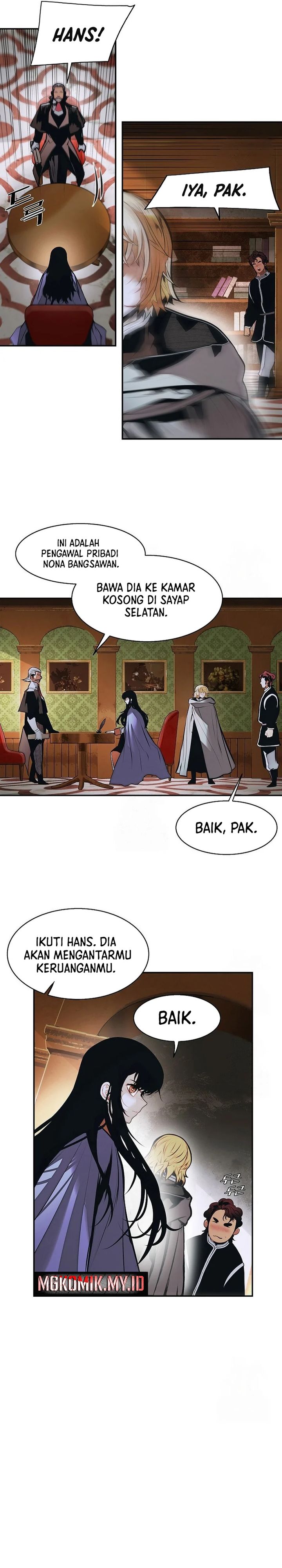 Dark Lady Isekai Chapter 255 - halaman 8