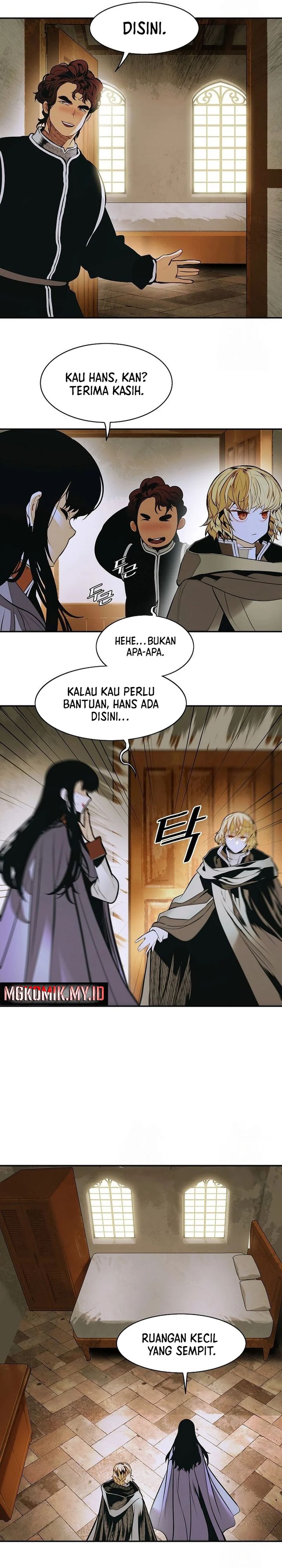 Dark Lady Isekai Chapter 255 - halaman 10