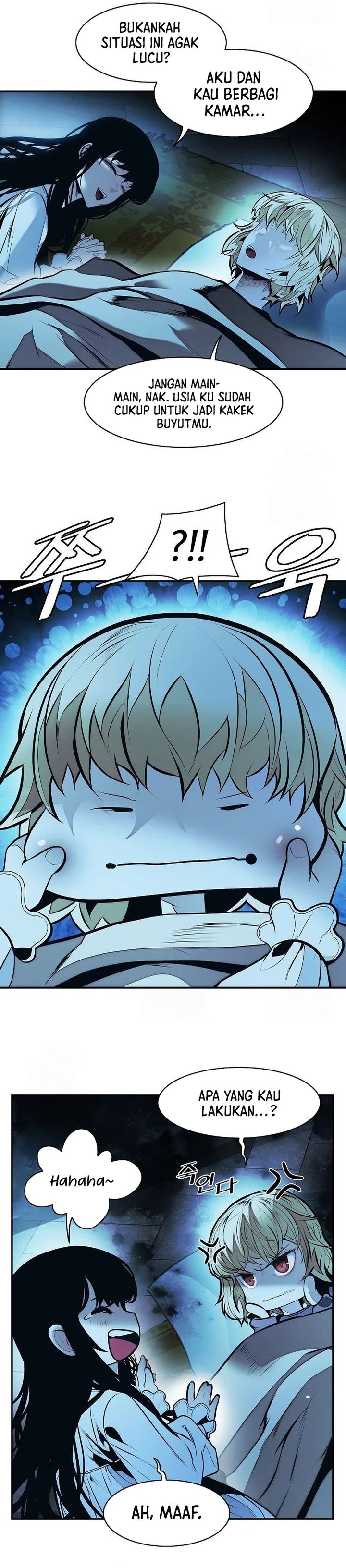 Dark Lady Isekai Chapter 255 - halaman 13