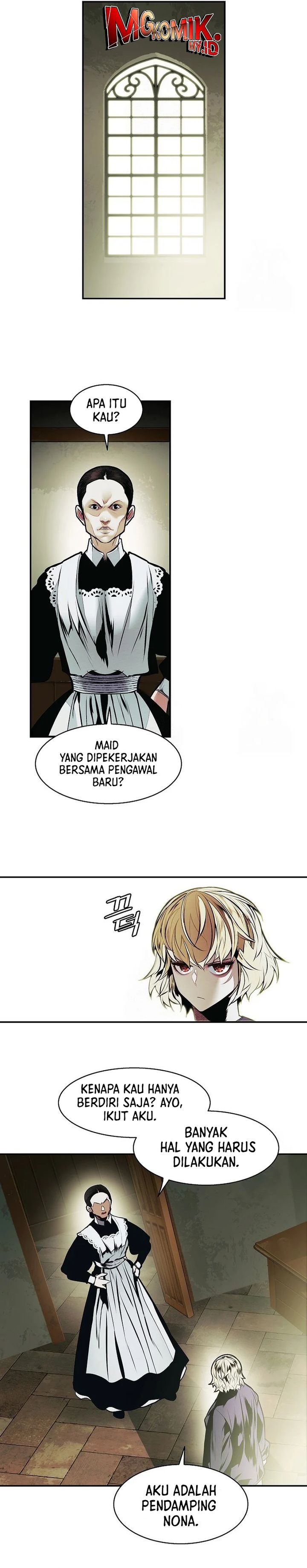 Dark Lady Isekai Chapter 255 - halaman 19