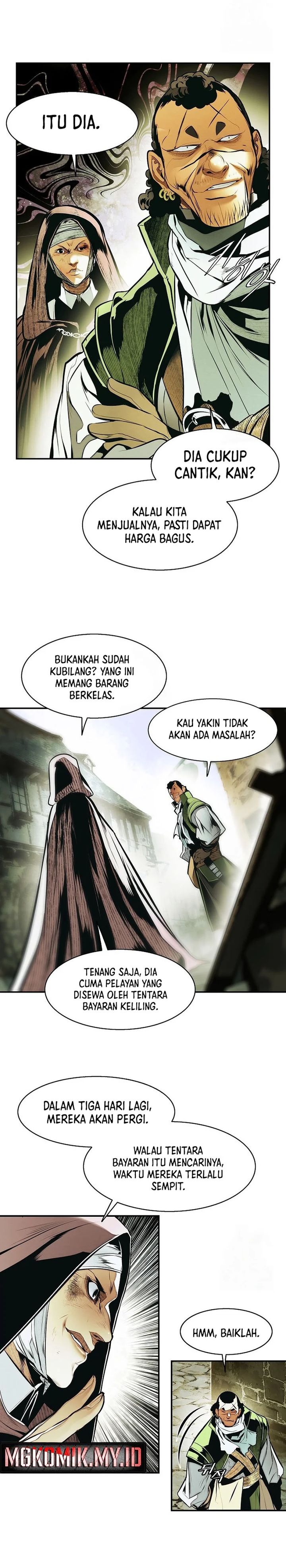 Dark Lady Isekai Chapter 256 - halaman 2