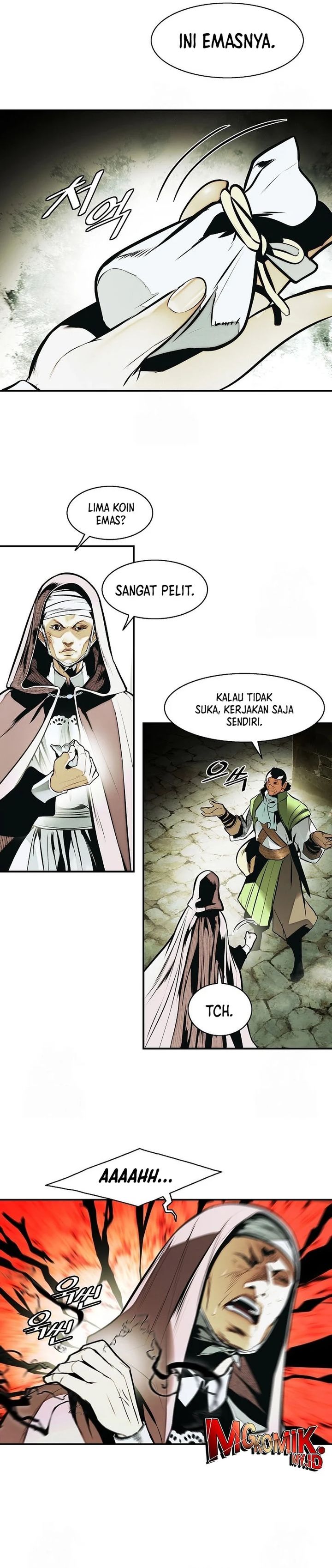 Dark Lady Isekai Chapter 256 - halaman 3