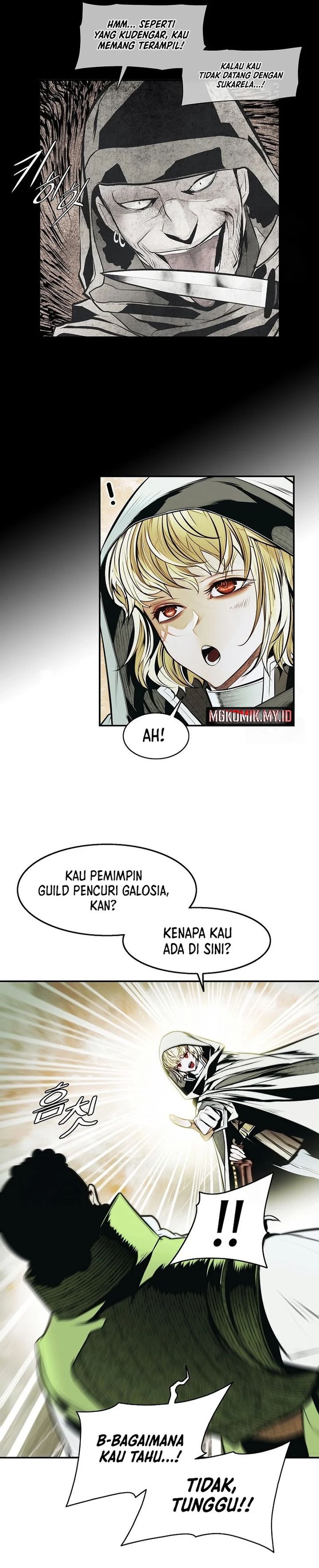 Dark Lady Isekai Chapter 256 - halaman 8