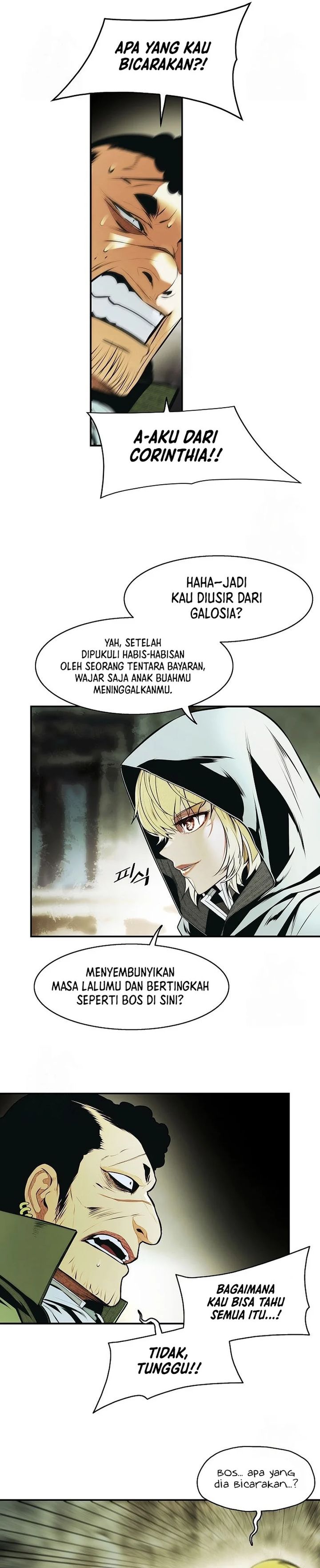 Dark Lady Isekai Chapter 256 - halaman 9