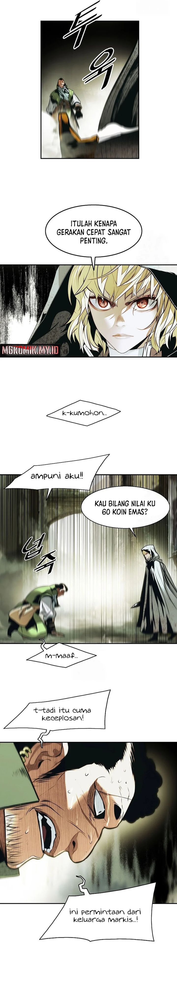 Dark Lady Isekai Chapter 256 - halaman 18