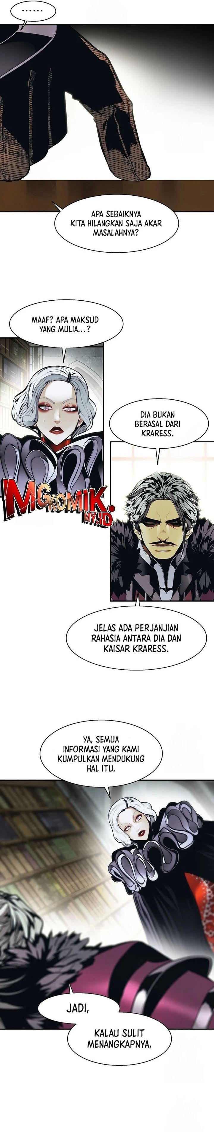 Dark Lady Isekai Chapter 256 - halaman 20
