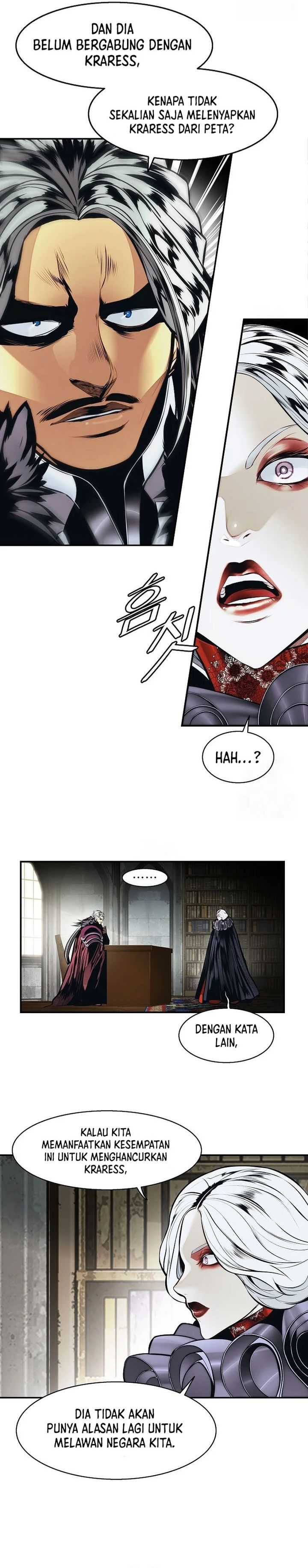 Dark Lady Isekai Chapter 256 - halaman 21