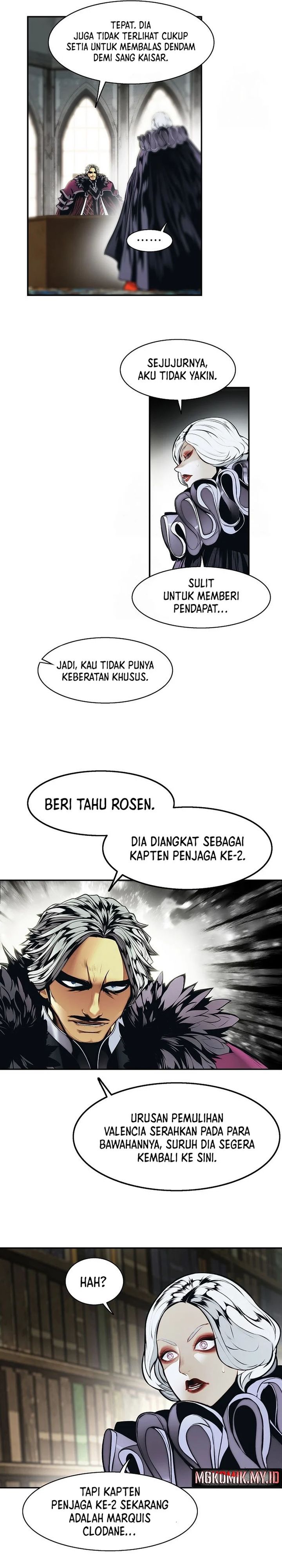 Dark Lady Isekai Chapter 256 - halaman 22