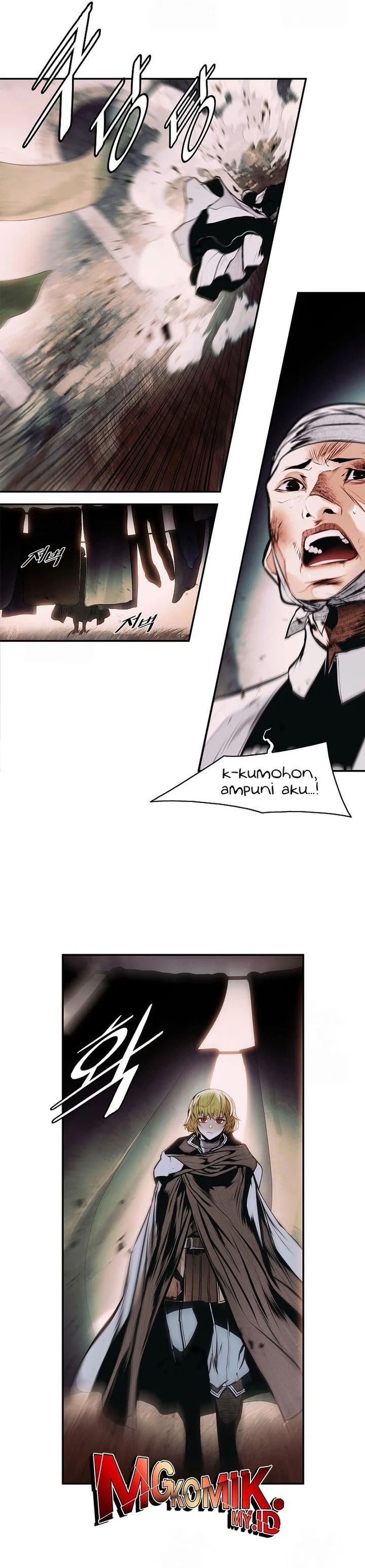 Dark Lady Isekai Chapter 256 - halaman 25