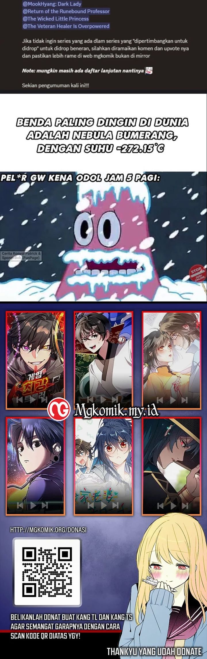 Dark Lady Isekai Chapter 256 - halaman 27