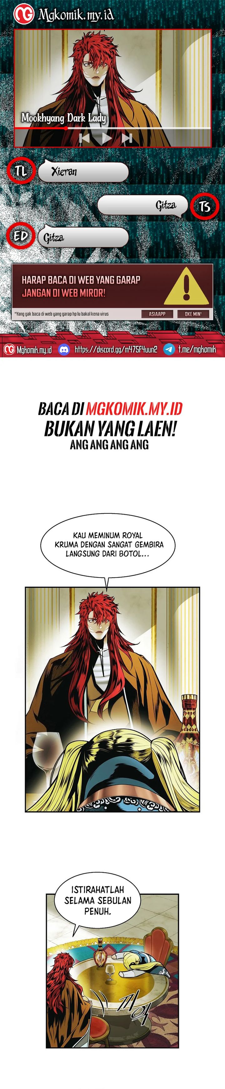 Dark Lady Isekai Chapter 258 - halaman 1