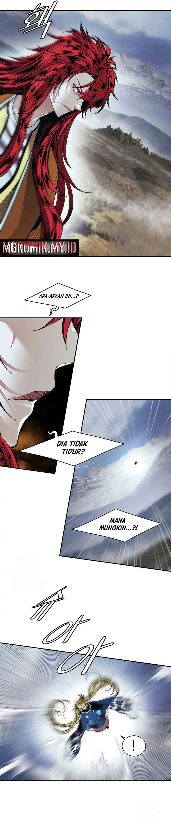 Dark Lady Isekai Chapter 258 - halaman 4
