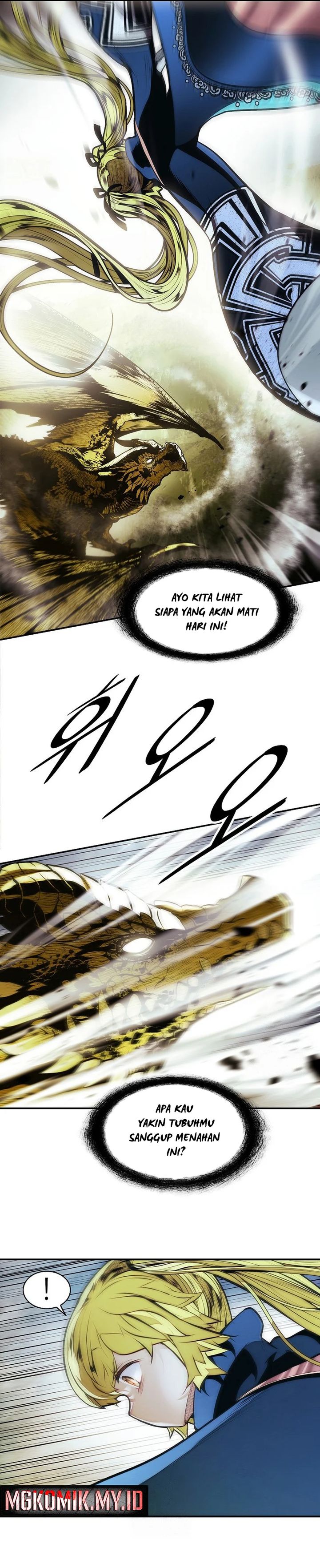 Dark Lady Isekai Chapter 258 - halaman 6