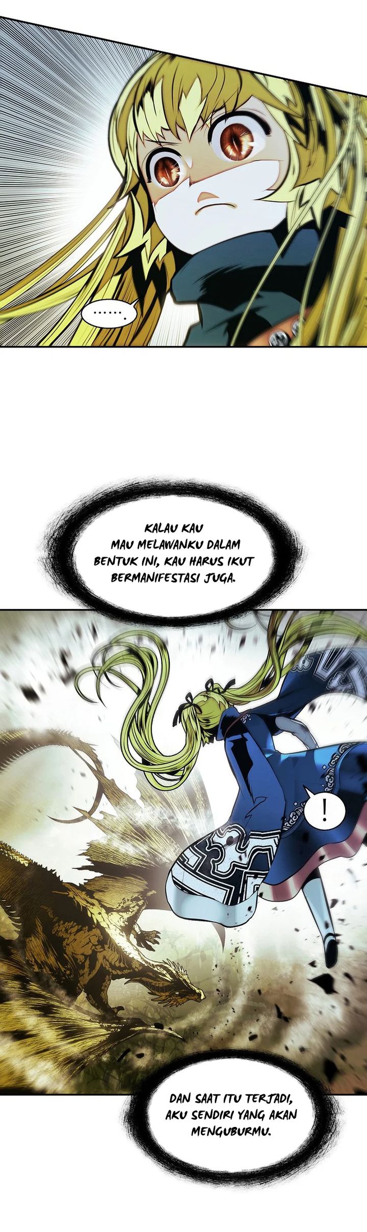 Dark Lady Isekai Chapter 258 - halaman 10