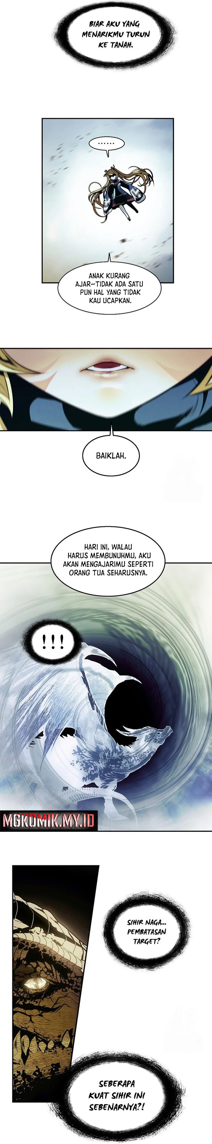Dark Lady Isekai Chapter 258 - halaman 12
