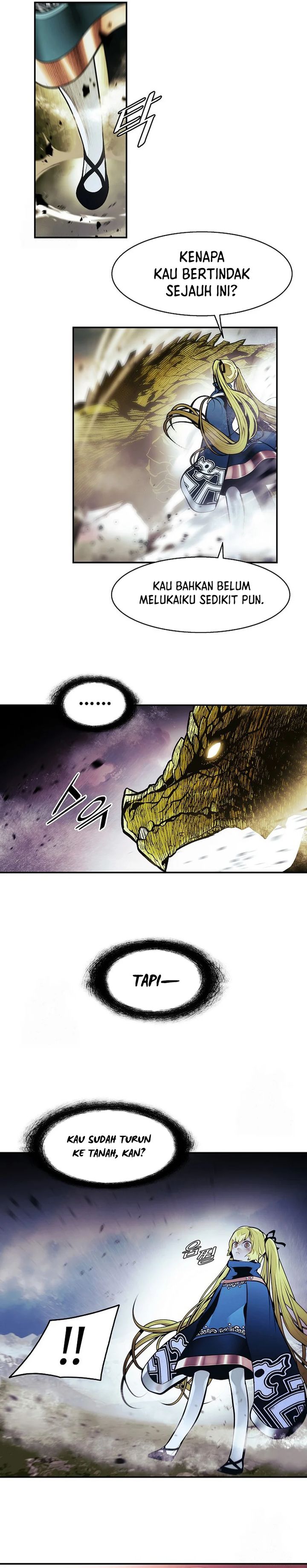 Dark Lady Isekai Chapter 258 - halaman 23