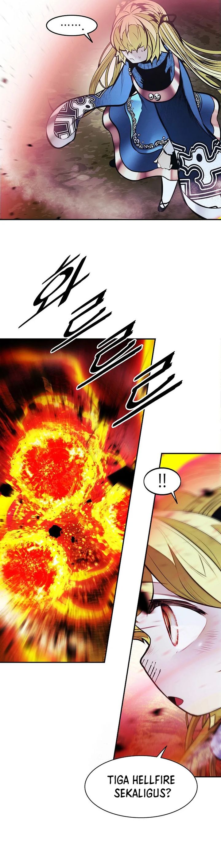 Dark Lady Isekai Chapter 258 - halaman 24