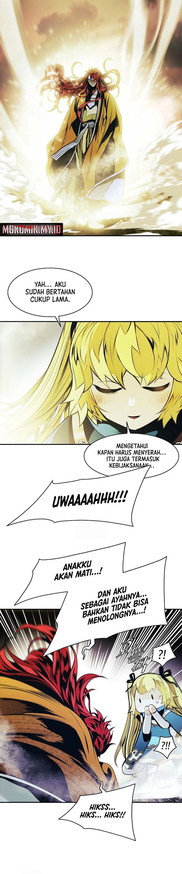 Dark Lady Isekai Chapter 259 - halaman 3