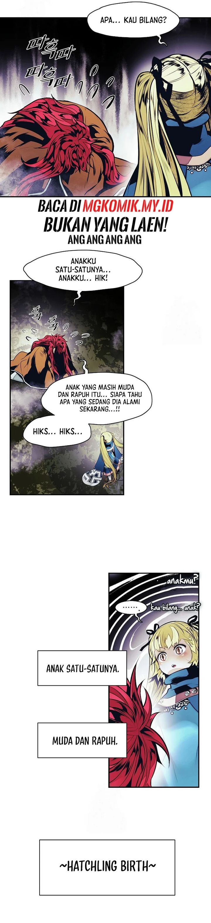 Dark Lady Isekai Chapter 259 - halaman 4