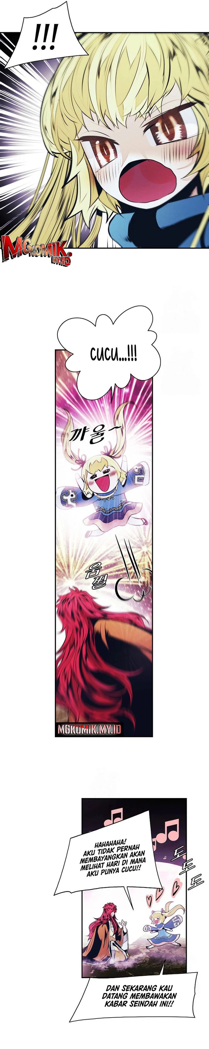 Dark Lady Isekai Chapter 259 - halaman 5